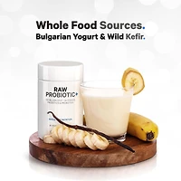 Codeage Raw Probiotic+ Supplement