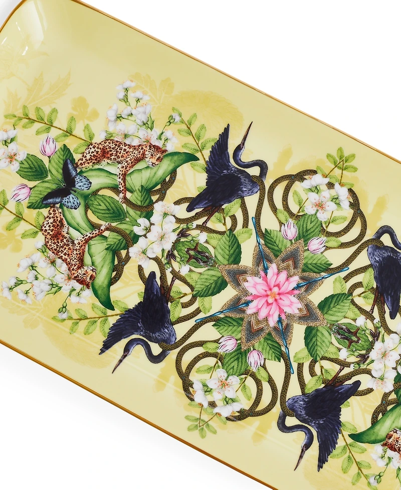 Wedgwood Waterlily Sandwich Tray