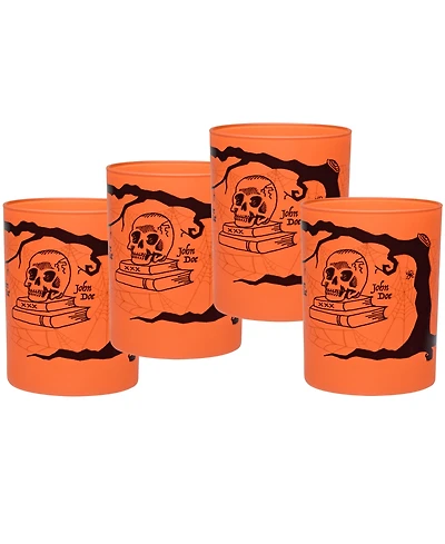 Culver Double Old-Fashioned Glass, Set of 4