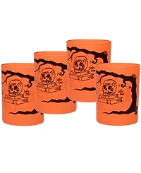 Culver Double Old-Fashioned Glass, Set of 4