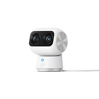 eufy Security IndoorCam S350 2K Full Hd Wired P&T Security Camera