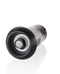 Gefu Stainless Steel With Ceramic Grinder Satin Finish Medium Salt or Pepper Mill
