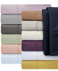Superior 1000 Thread Count Cotton Blend Solid Deep Pocket Bed Sheet Set, California King