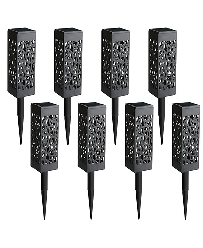 6-Pack Solar Led Garden Lights Outdoor Waterproof