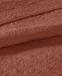 Madison Park Quebec Quilted 3-Pc. Bedspread Set