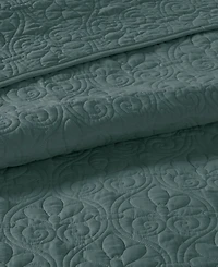 Madison Park Quebec Quilted 3-Pc. Bedspread Set, Queen