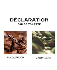 Cartier Men's Declaration Eau de Toilette Spray