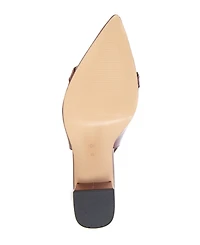 BCBGeneration Women's Glastin Slingback Block Heel Pumps