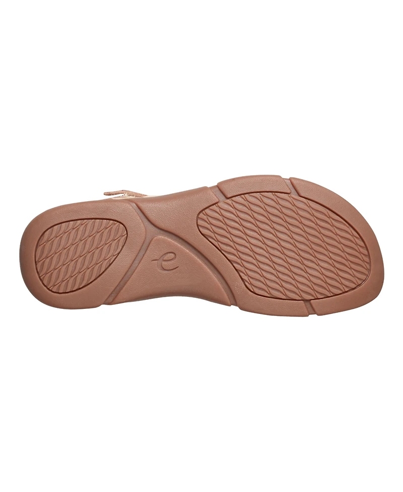 Easy Spirit Women's Mavey Strappy Flat Sandals