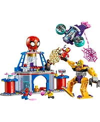 Lego 4+ Team Spidey Web Spinner Headquarters 10794