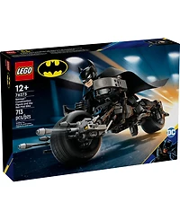 Lego Dc Batman: Batman Construction Figure the Bat-Pod Bike 76273