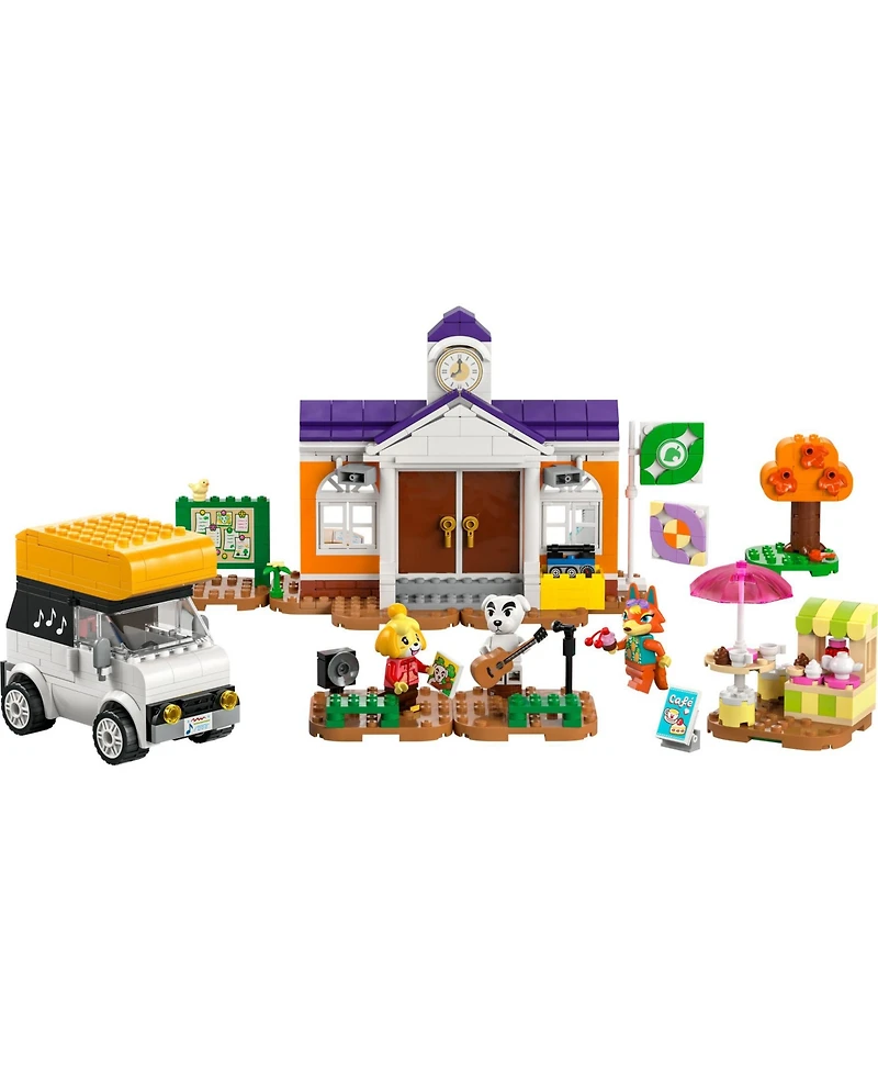 Lego Animal Crossing K.k.'s Concert in the Plaza Toy 77052