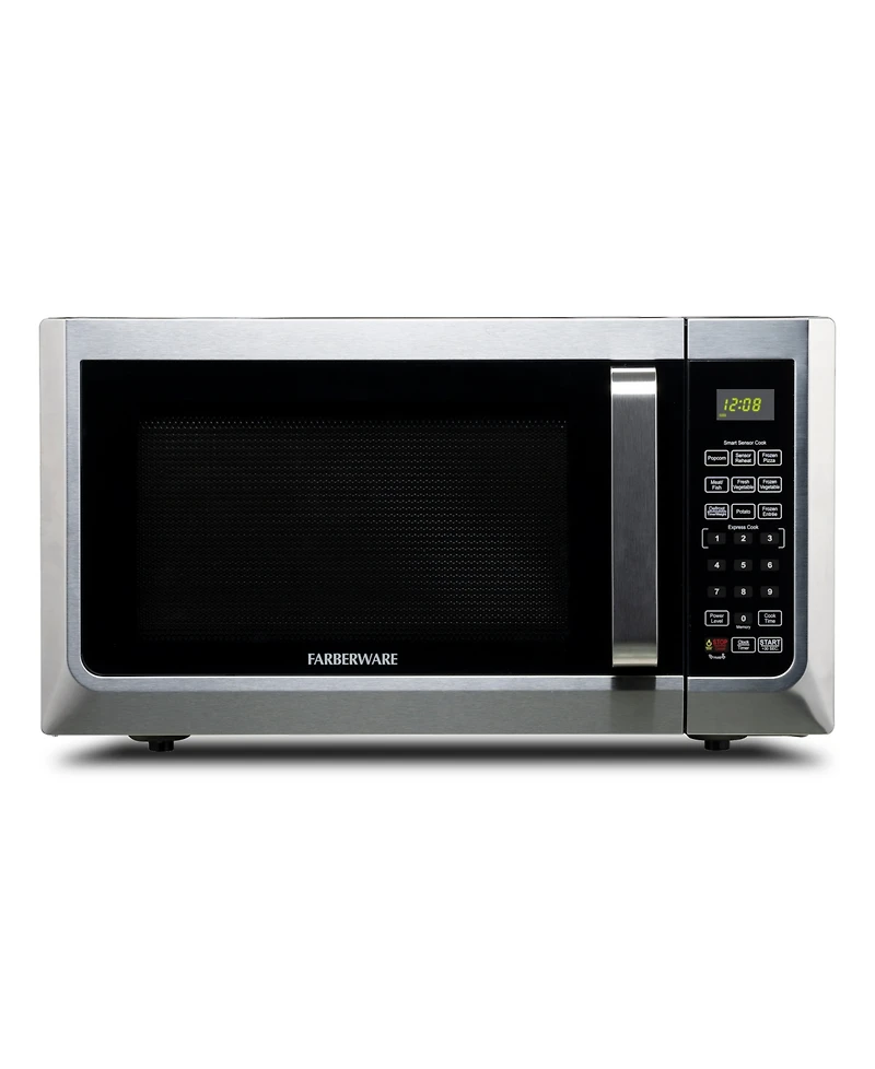 Farberware 1.3 1100 Watts Microwave Oven, FMG13SS