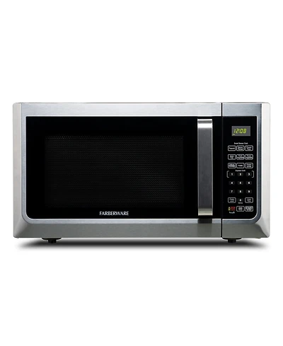 Farberware 1.3 1100 Watts Microwave Oven, FMG13SS