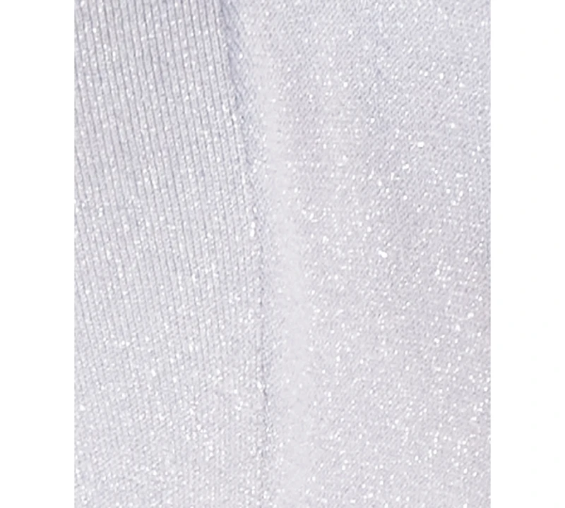 Jm Collection Women's Open-Front Metallic Cardigan, Created for Macy's
