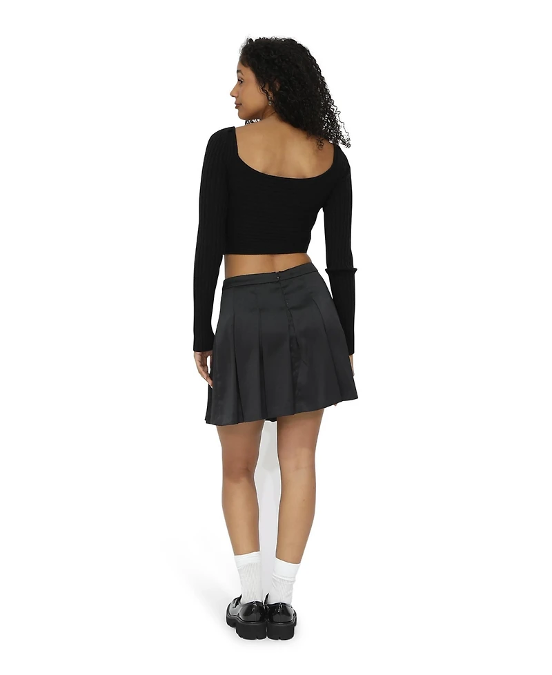 Belle & Bloom Women's Palm Breeze Tennis Skort