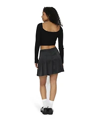 Belle & Bloom Women's Palm Breeze Tennis Skort
