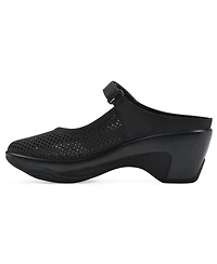 White Mountain Women's Vinto2 Mary Jane Clogs