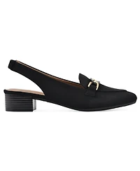 White Mountain Women's Boreal Slingback Heels
