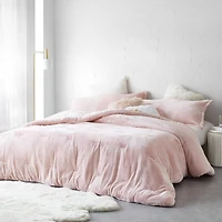 Coma Inducer Oversized Comforter Set - Me Sooo Comfy - Rose Quartz