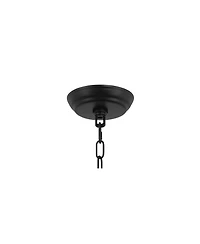 Regency Hill Matias 24 1/2" Modern Pendant Ceiling Light Fixture Dining Room Over Table Kitchen Island Hanging Brown Vine and Rope