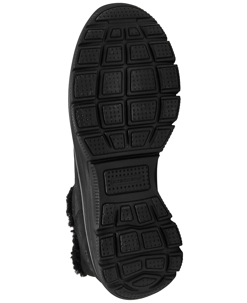 Skechers Women's Relaxed Fit: Easy Going - Sweet Treasure Winter Boots from Finish Line