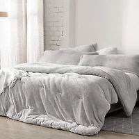 Coma Inducer Oversized Comforter Set - Me Sooo Comfy - Glacier Gray