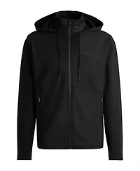 Boss by Hugo Men's Bonded-Fleece Zip-Up Jacket