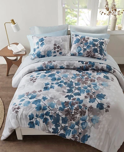 Madison Park Essentials Alexis Botanical Leaf -Pc. Comforter Set