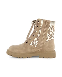 Dkny Little and Big Girls Ava Marissa Lug Boot