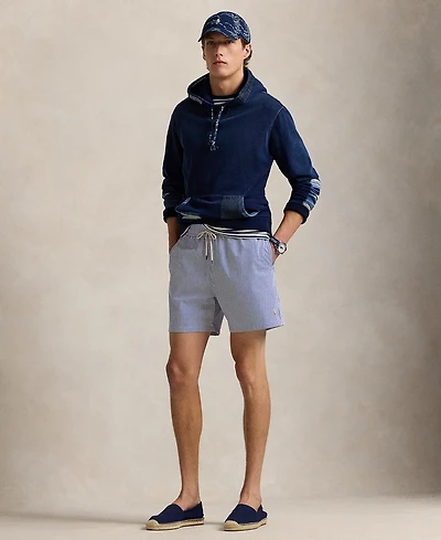 Polo Ralph Lauren Men's 5-3/4" Traveler Classic Striped Swim Trunk