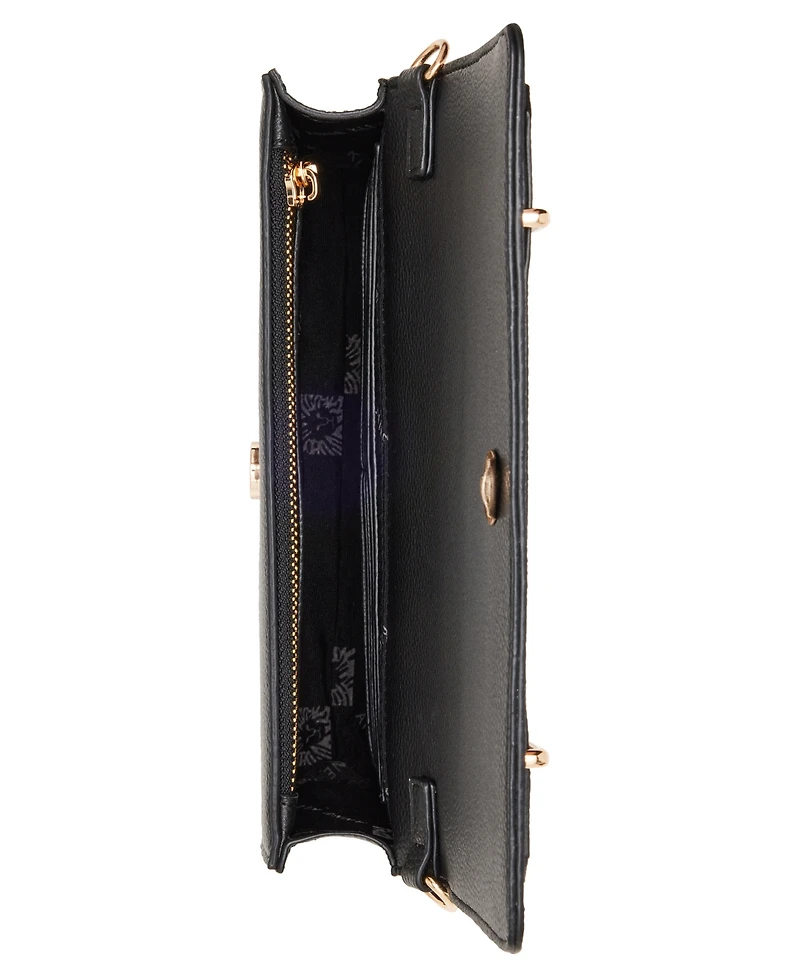 Anne Klein 3 1 Chain with Wristlet Strap Belted Wallet