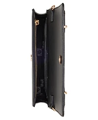 Anne Klein 3 1 Chain with Wristlet Strap Belted Wallet