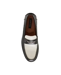 Steve Madden Men's Natan Penny Moc Toe Loafer