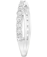 Diamond Bypass Ring (1/4 ct. t.w.) in 14k White Gold