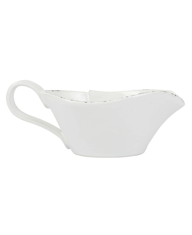 Vietri Lastra Holiday Sauce Server