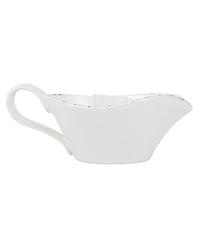 Vietri Lastra Holiday Sauce Server