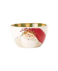 Vietri Old St. Nick Assorted Cereal Bowls, Set of 4