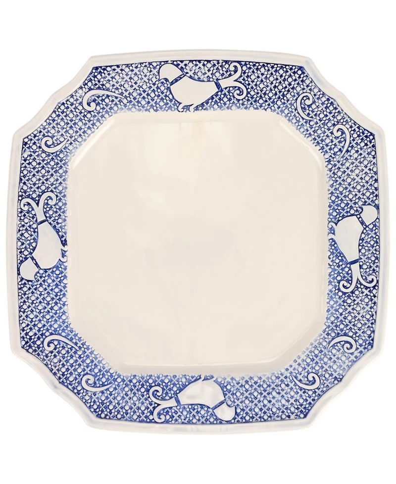 Vietri Uccello Salad Plate