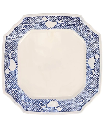 Vietri Uccello Salad Plate