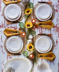 Vietri Pietra Tacchino Large Oval Platter