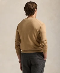 Polo Ralph Lauren Men's Washable Wool V-Neck Sweater