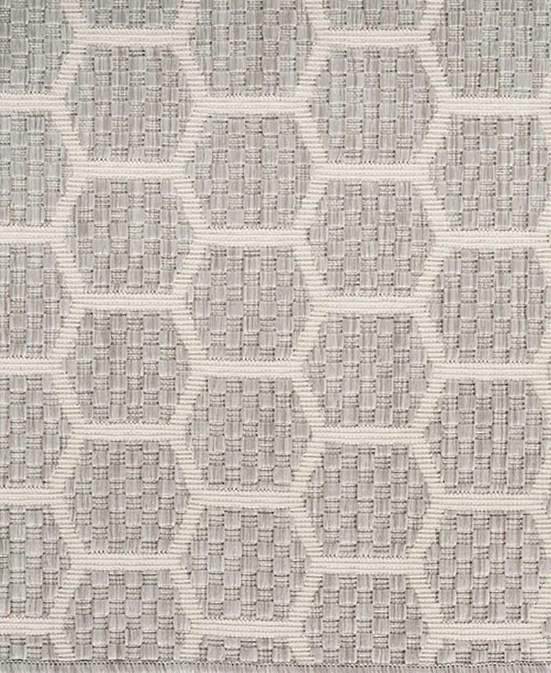 Nourison Home Twist Reversible TWS01 2'2"x12' Runner Area Rug