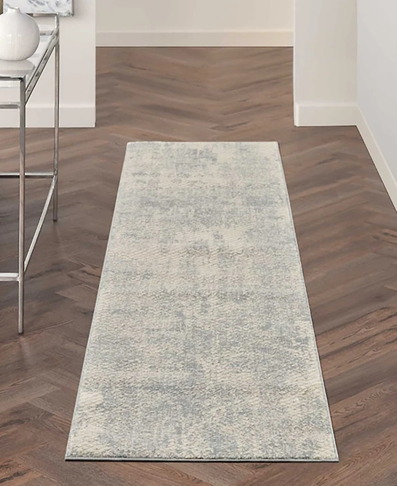 Nourison Home Exhale EXL01 2'2"x7'6" Runner Area Rug