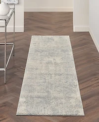Nourison Home Exhale EXL01 2'2"x7'6" Runner Area Rug