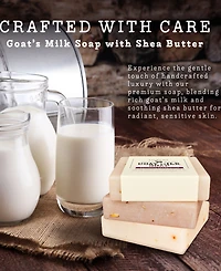 Lovery 3-Pc. Goat Milk Soap Bars Set