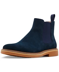 Steve Madden Men's Persee Suede Chelsea Boot