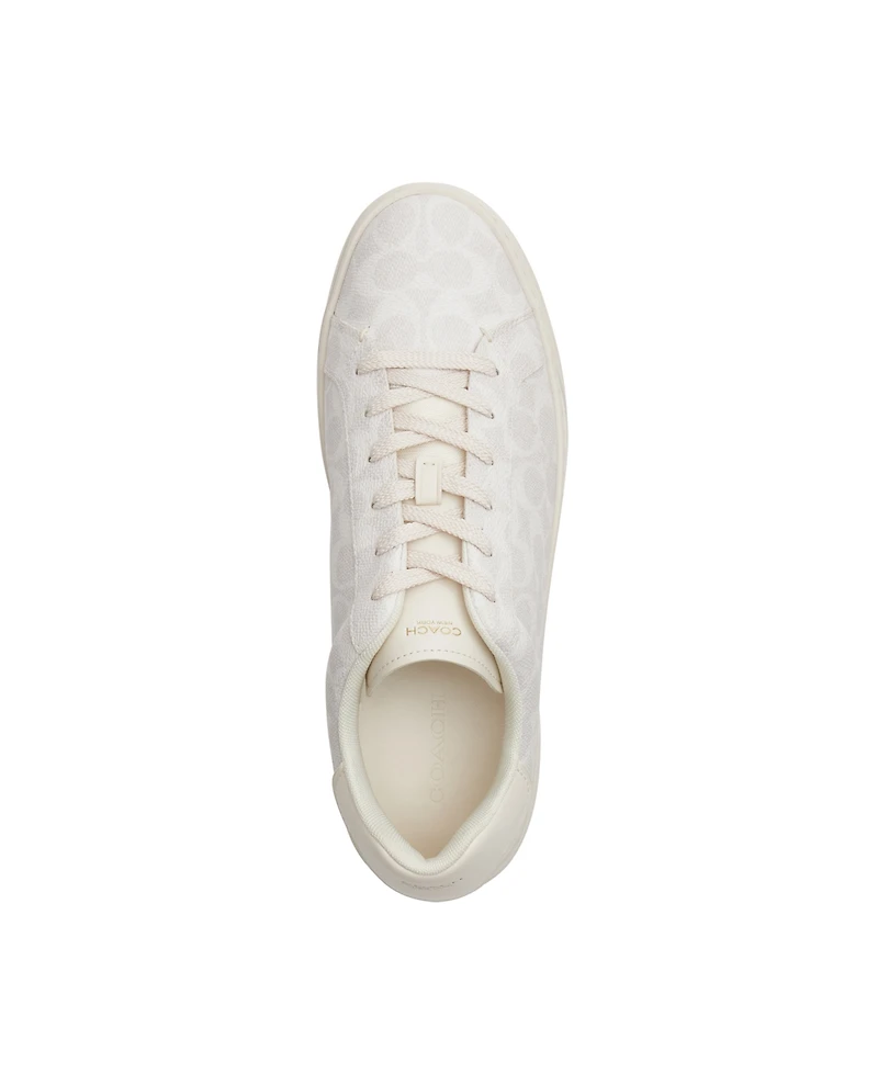 Coach Men's High Line Signature Canvas Sneaker