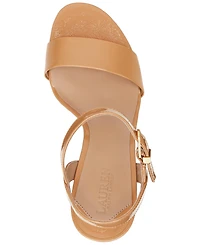Lauren Ralph Lauren Women's Gwen Ankle-Strap Dress Sandals