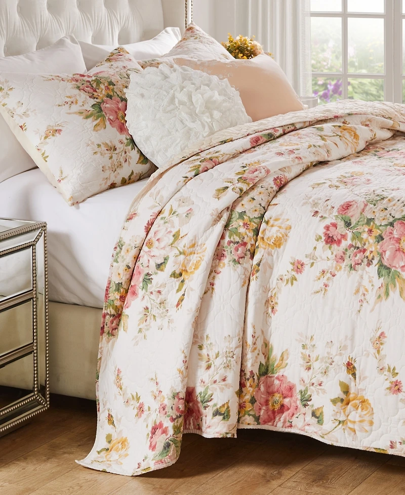 Greenland Home Fashions Grace Shabby Chic 2-Pc. Quilt Set, Twin/Twin Xl